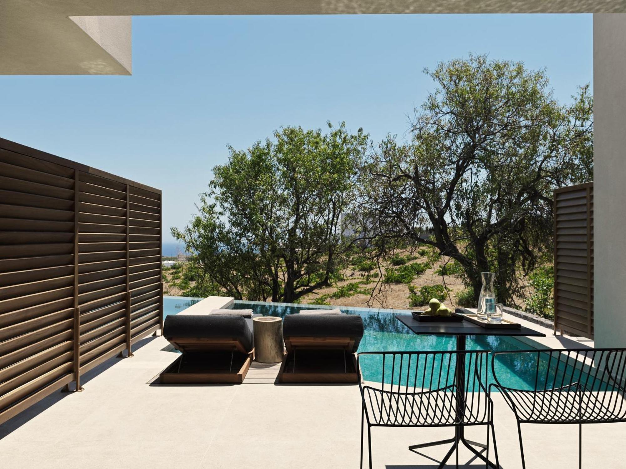 Magma Resort Santorini, In The Unbound Collection By Hyatt Vourvoúlos Habitación foto
