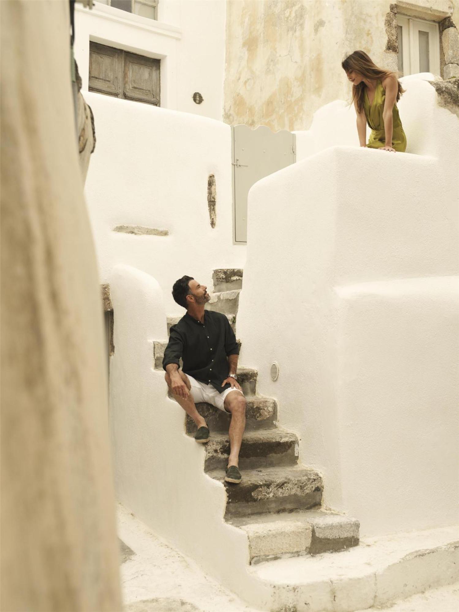 Magma Resort Santorini, In The Unbound Collection By Hyatt Vourvoúlos Exterior foto